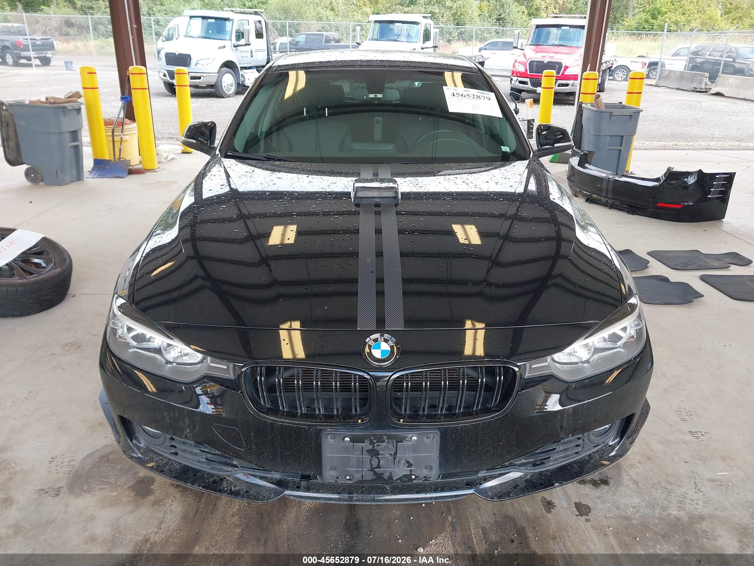 2015 BMW 328I