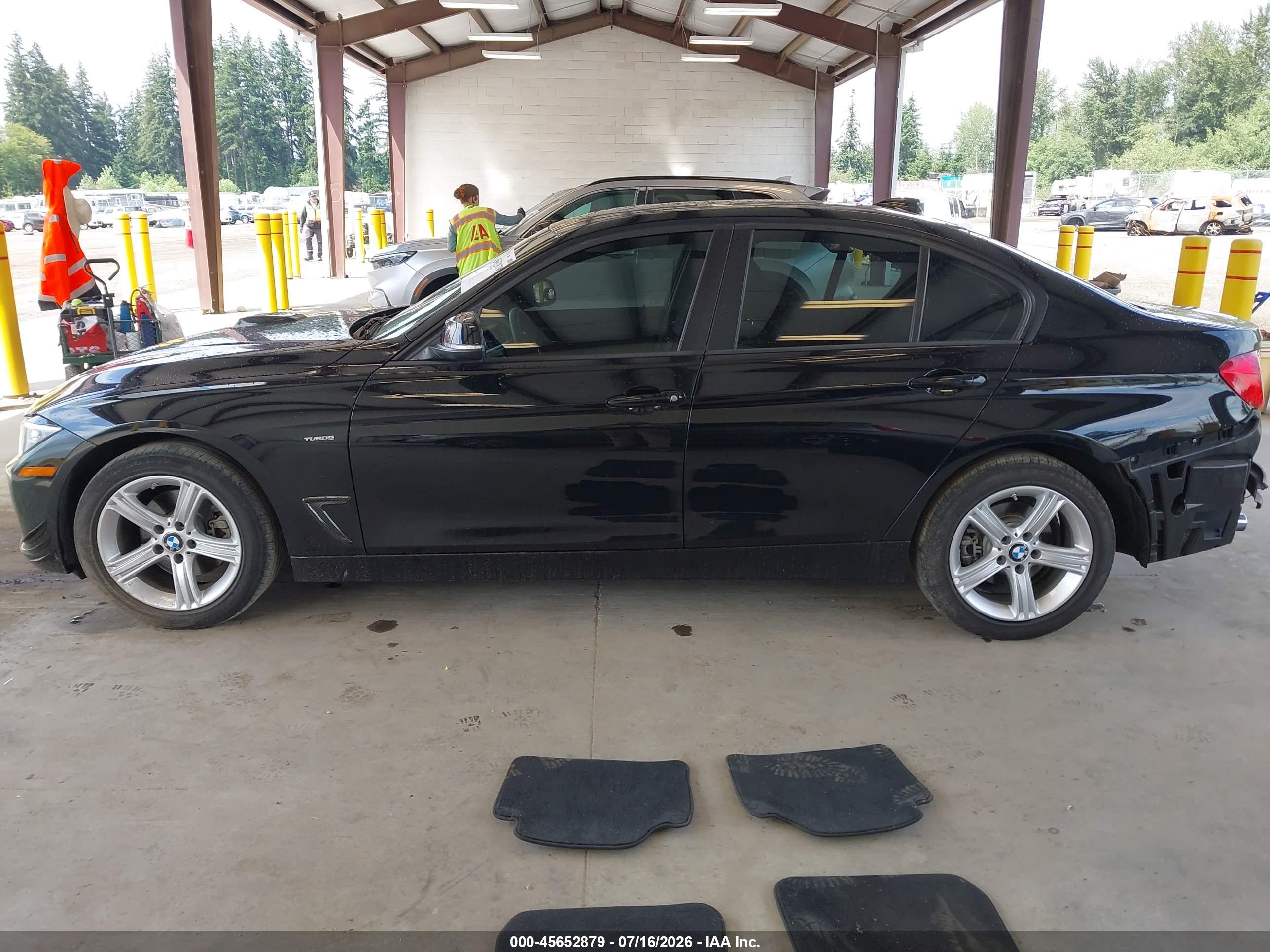 2015 BMW 328I