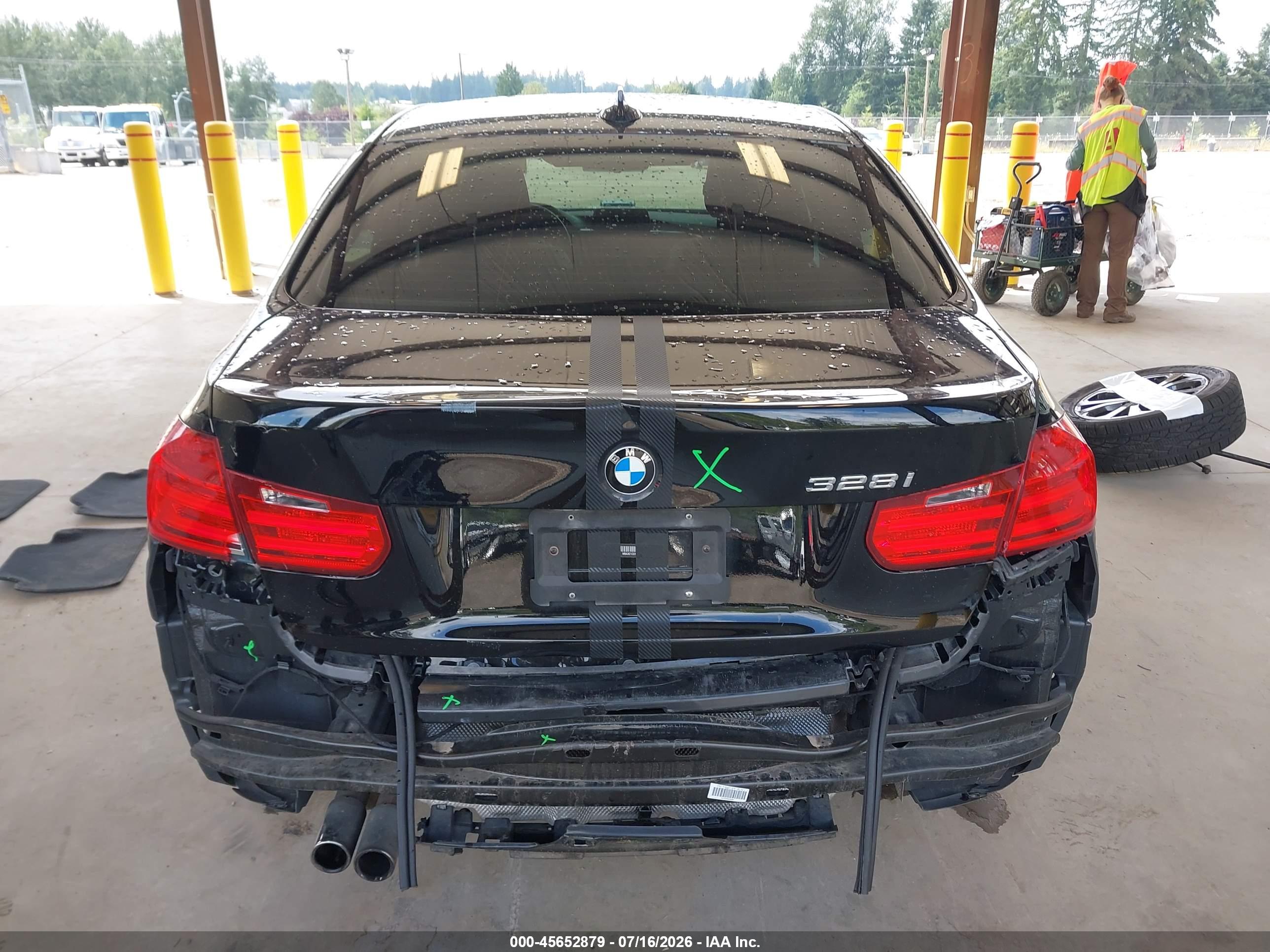 2015 BMW 328I