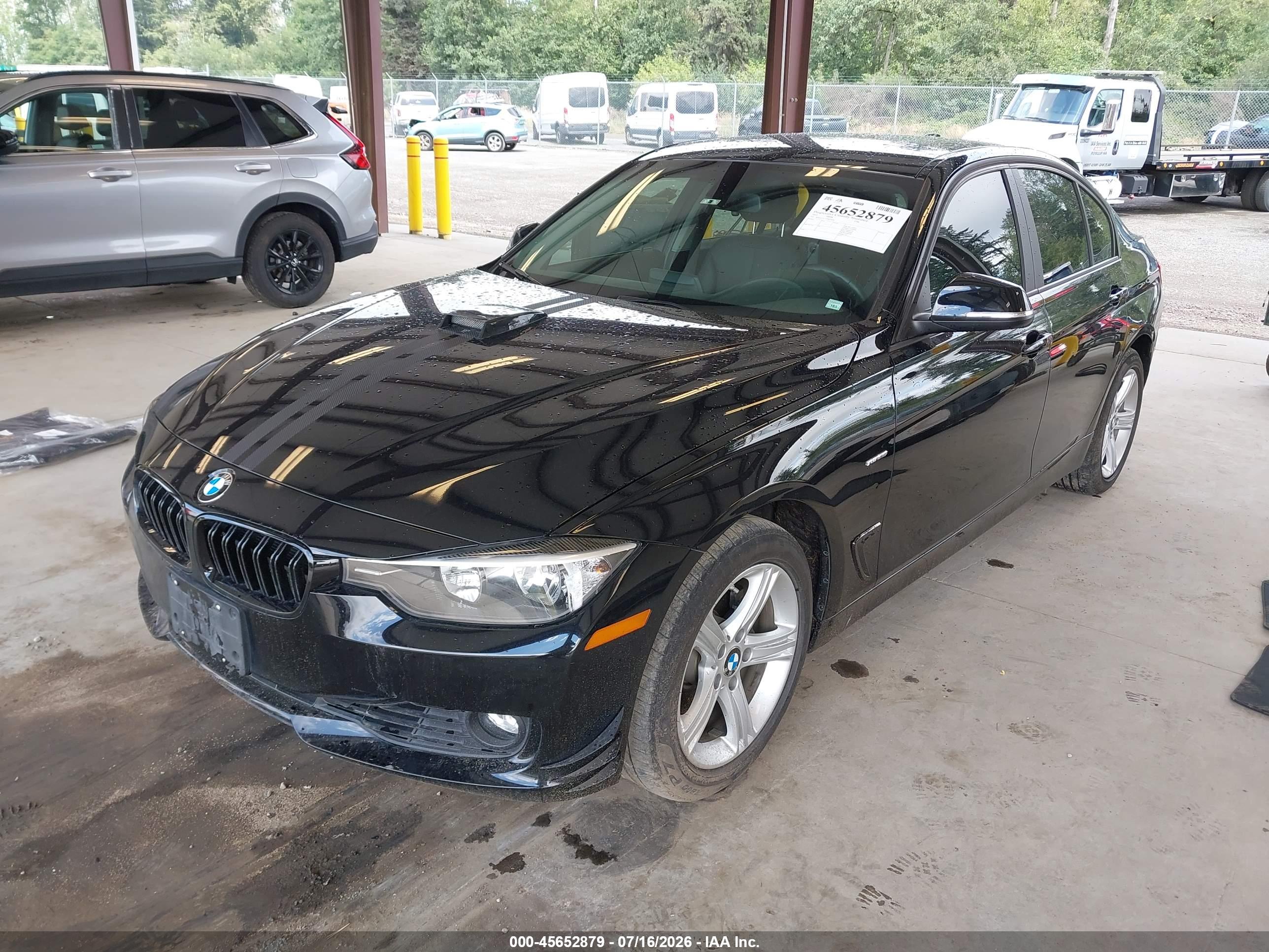 2015 BMW 328I