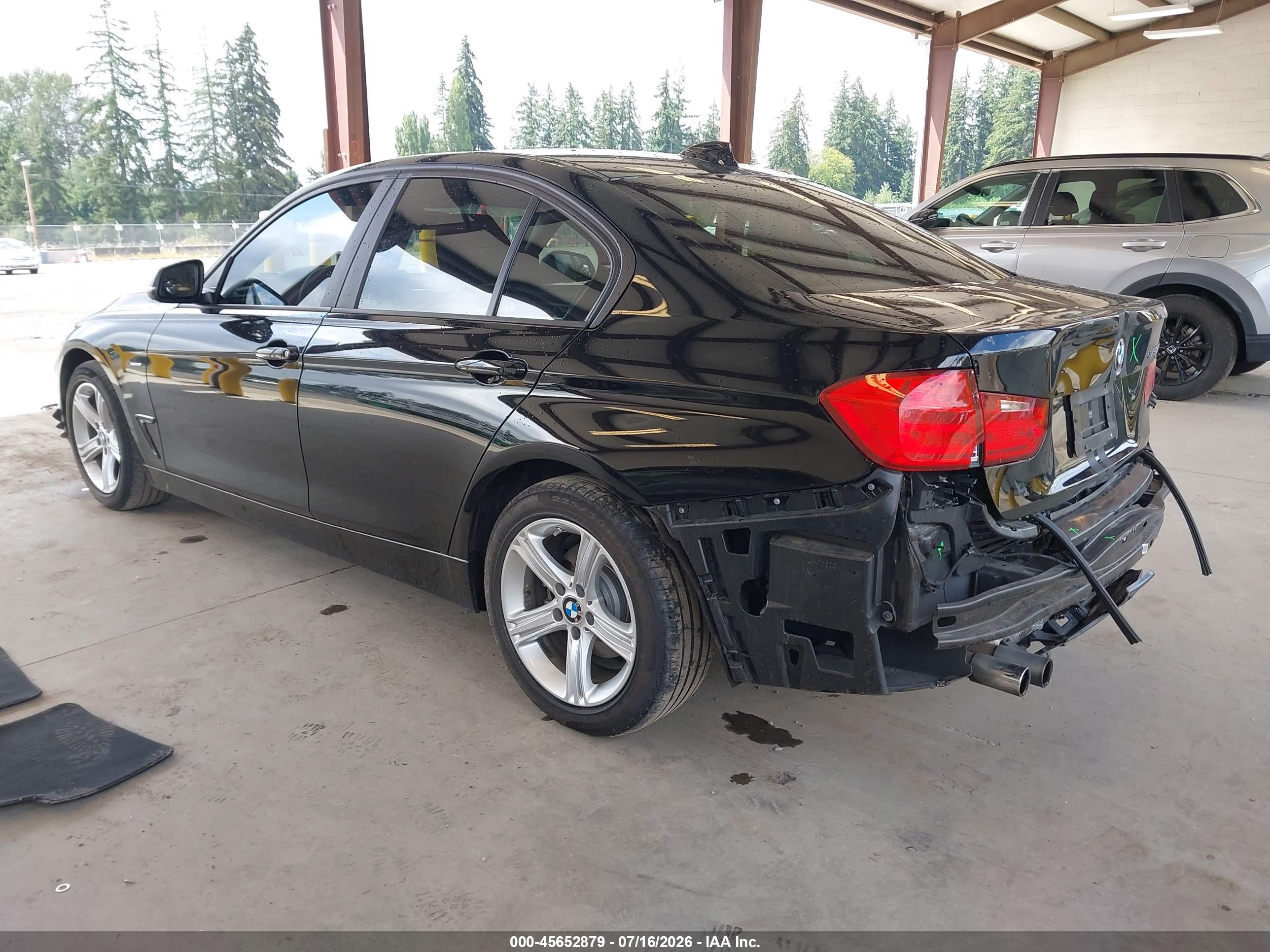 2015 BMW 328I
