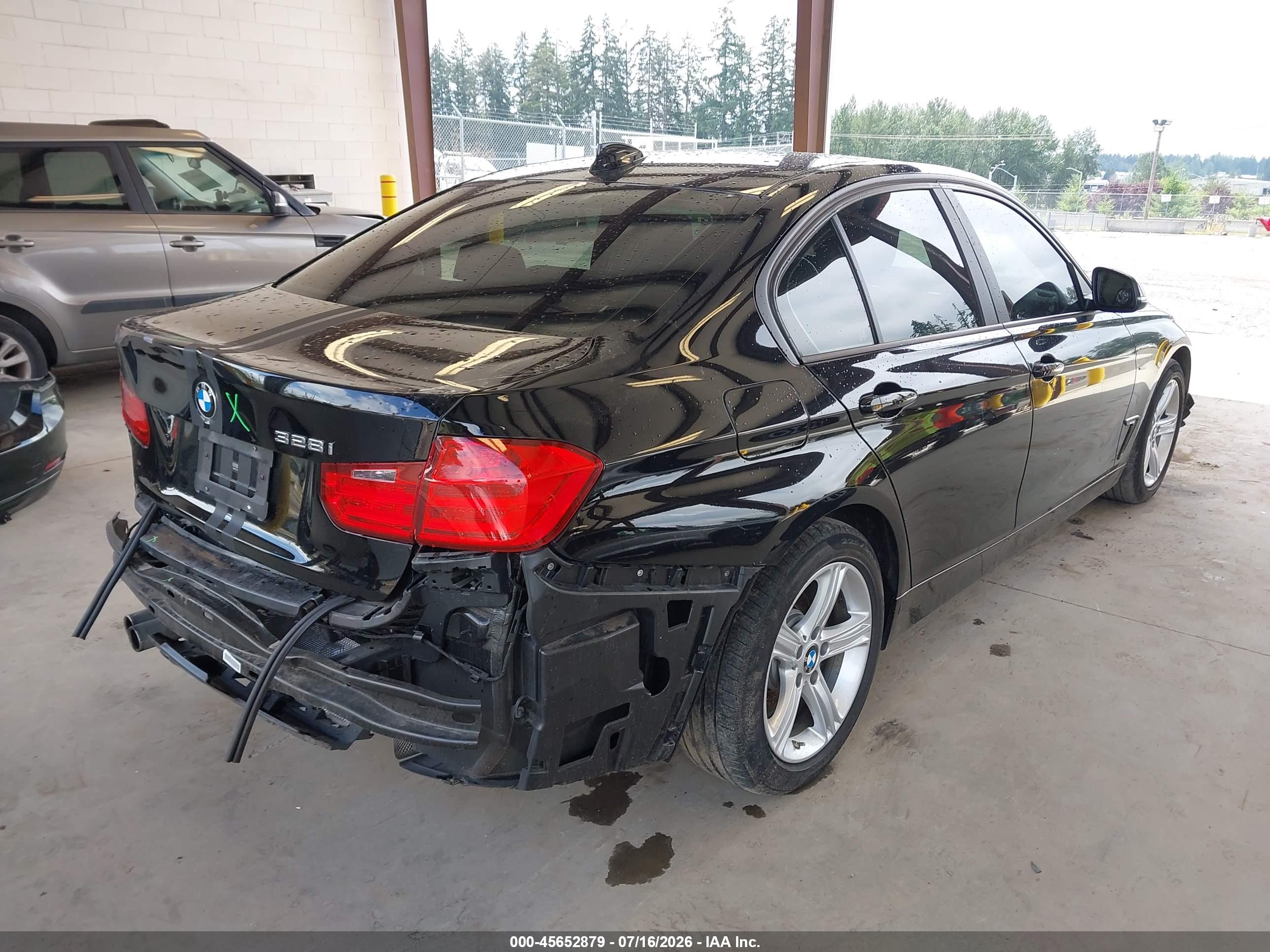 2015 BMW 328I