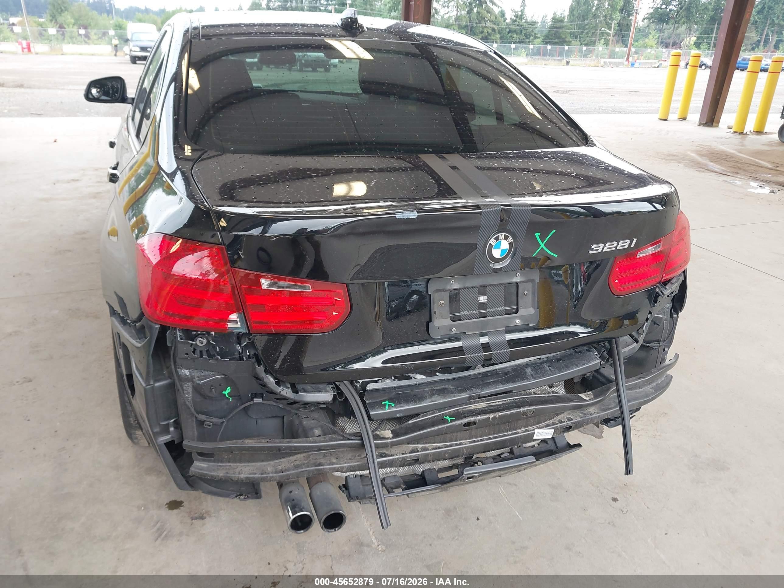 2015 BMW 328I