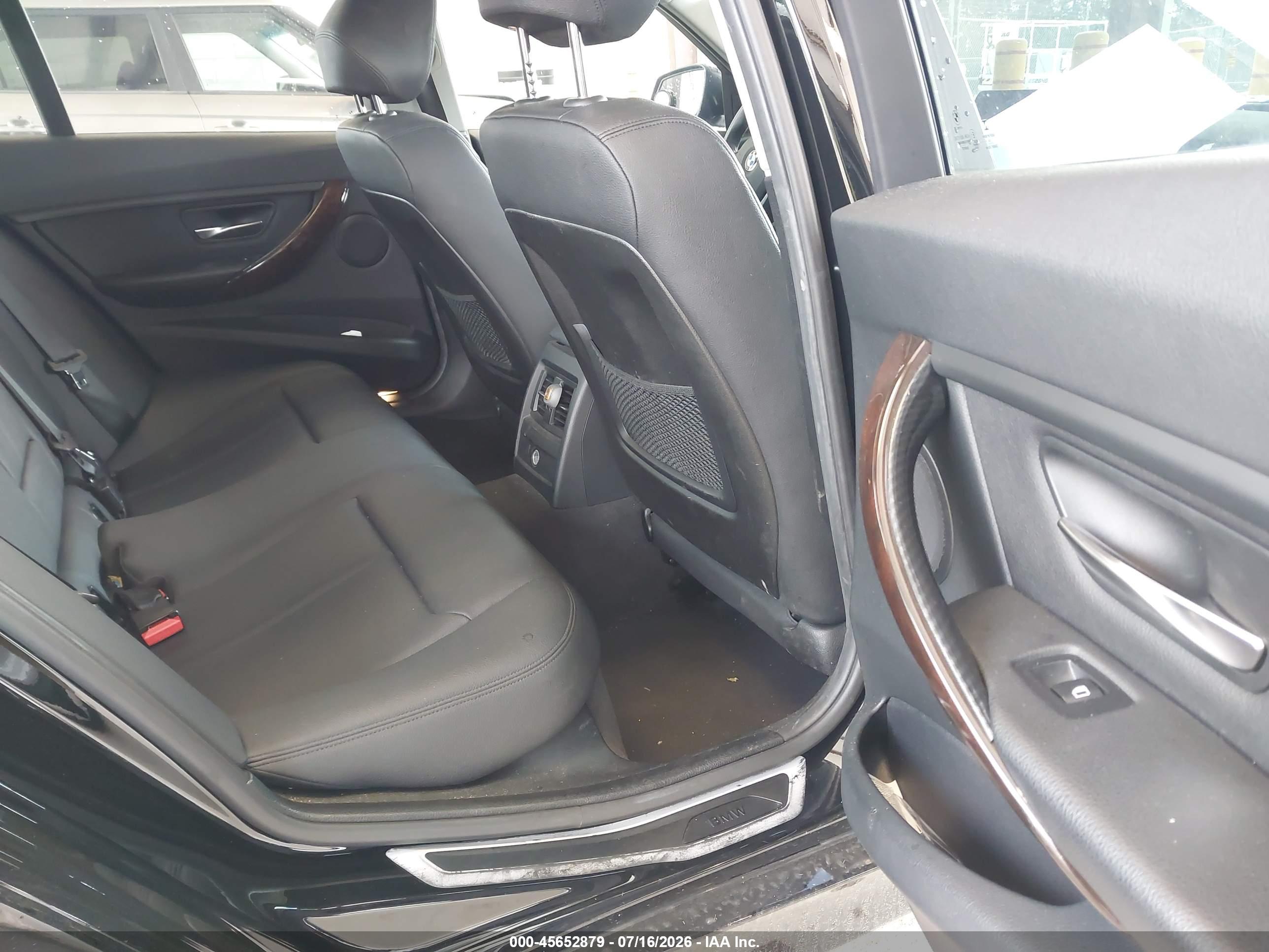 2015 BMW 328I