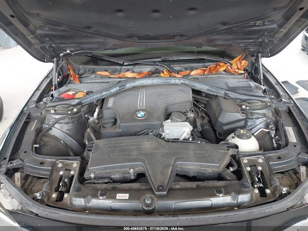 2015 BMW 328I