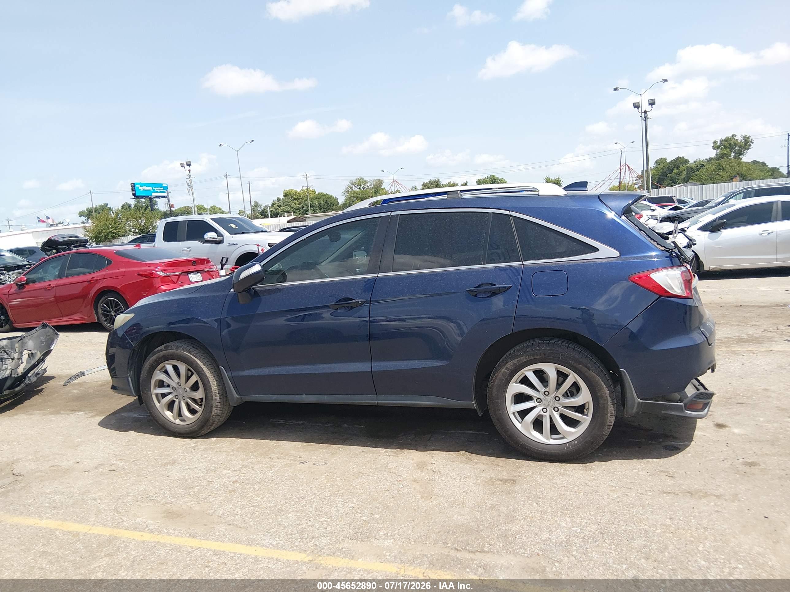 2016 ACURA RDX