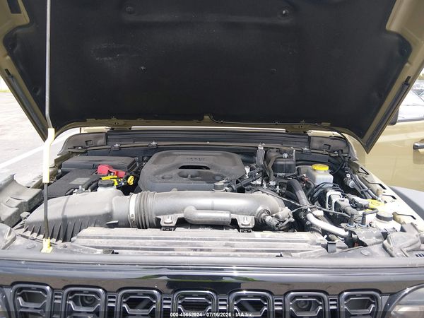 2025 JEEP WRANGLER 4-DOOR WILLYS 4X4