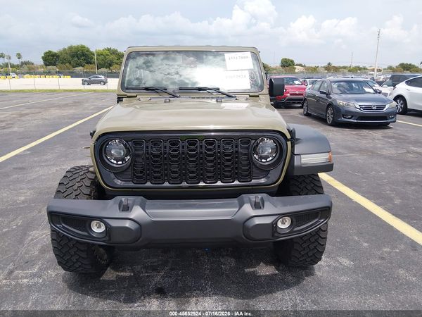 2025 JEEP WRANGLER 4-DOOR WILLYS 4X4