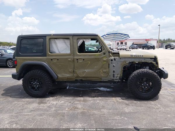 2025 JEEP WRANGLER 4-DOOR WILLYS 4X4