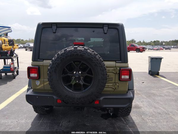 2025 JEEP WRANGLER 4-DOOR WILLYS 4X4