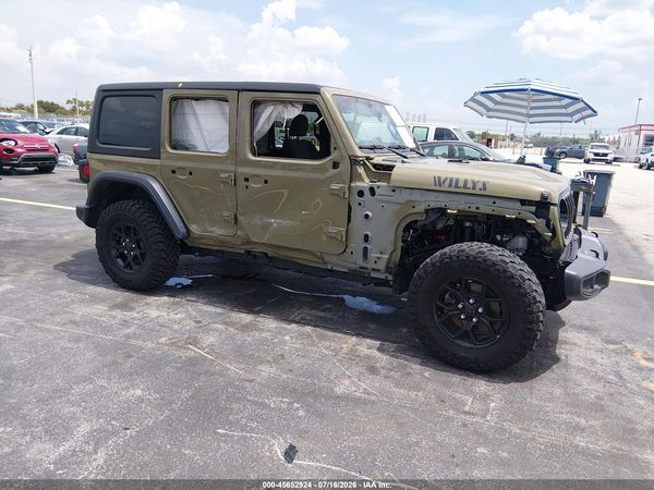 2025 JEEP WRANGLER 4-DOOR WILLYS 4X4