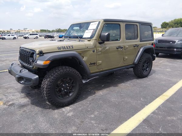 2025 JEEP WRANGLER 4-DOOR WILLYS 4X4