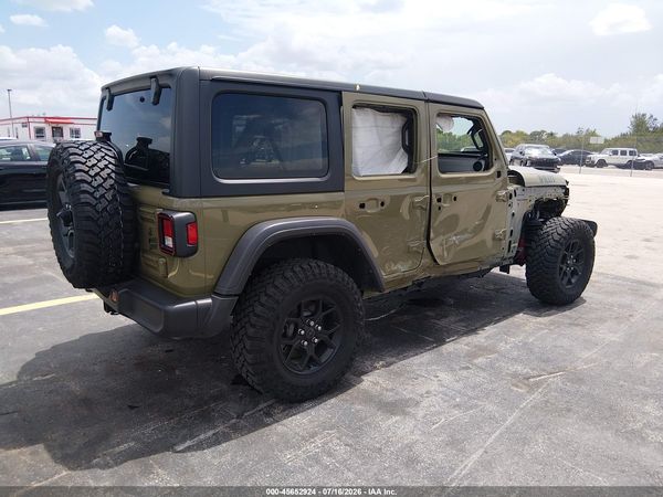 2025 JEEP WRANGLER 4-DOOR WILLYS 4X4
