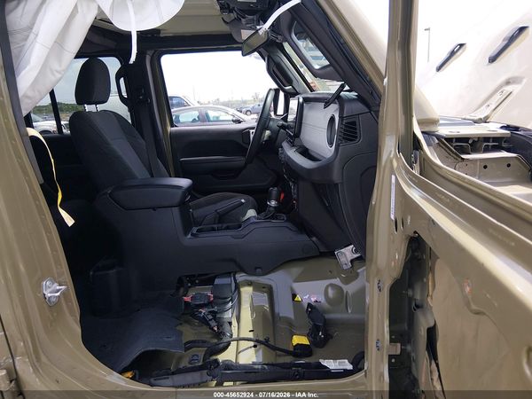 2025 JEEP WRANGLER 4-DOOR WILLYS 4X4