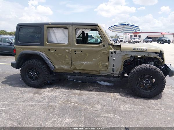2025 JEEP WRANGLER 4-DOOR WILLYS 4X4