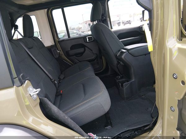 2025 JEEP WRANGLER 4-DOOR WILLYS 4X4
