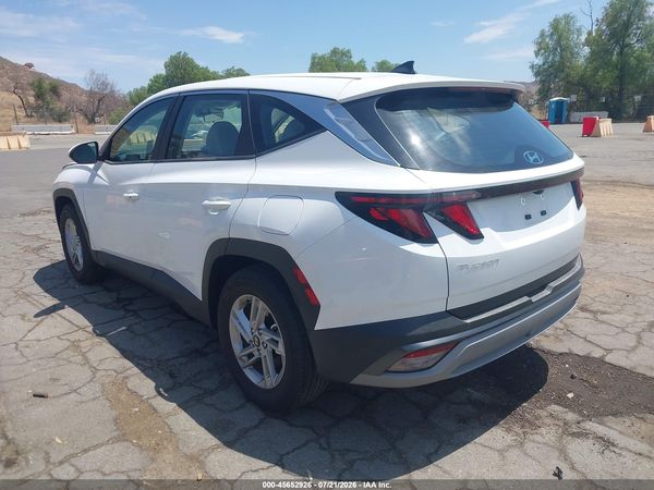 2025 HYUNDAI TUCSON SE