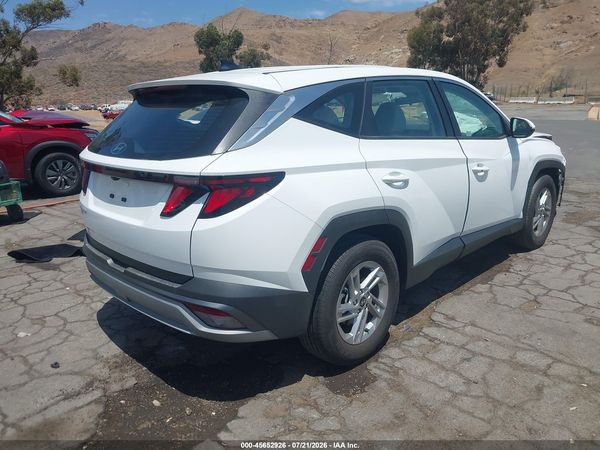 2025 HYUNDAI TUCSON SE