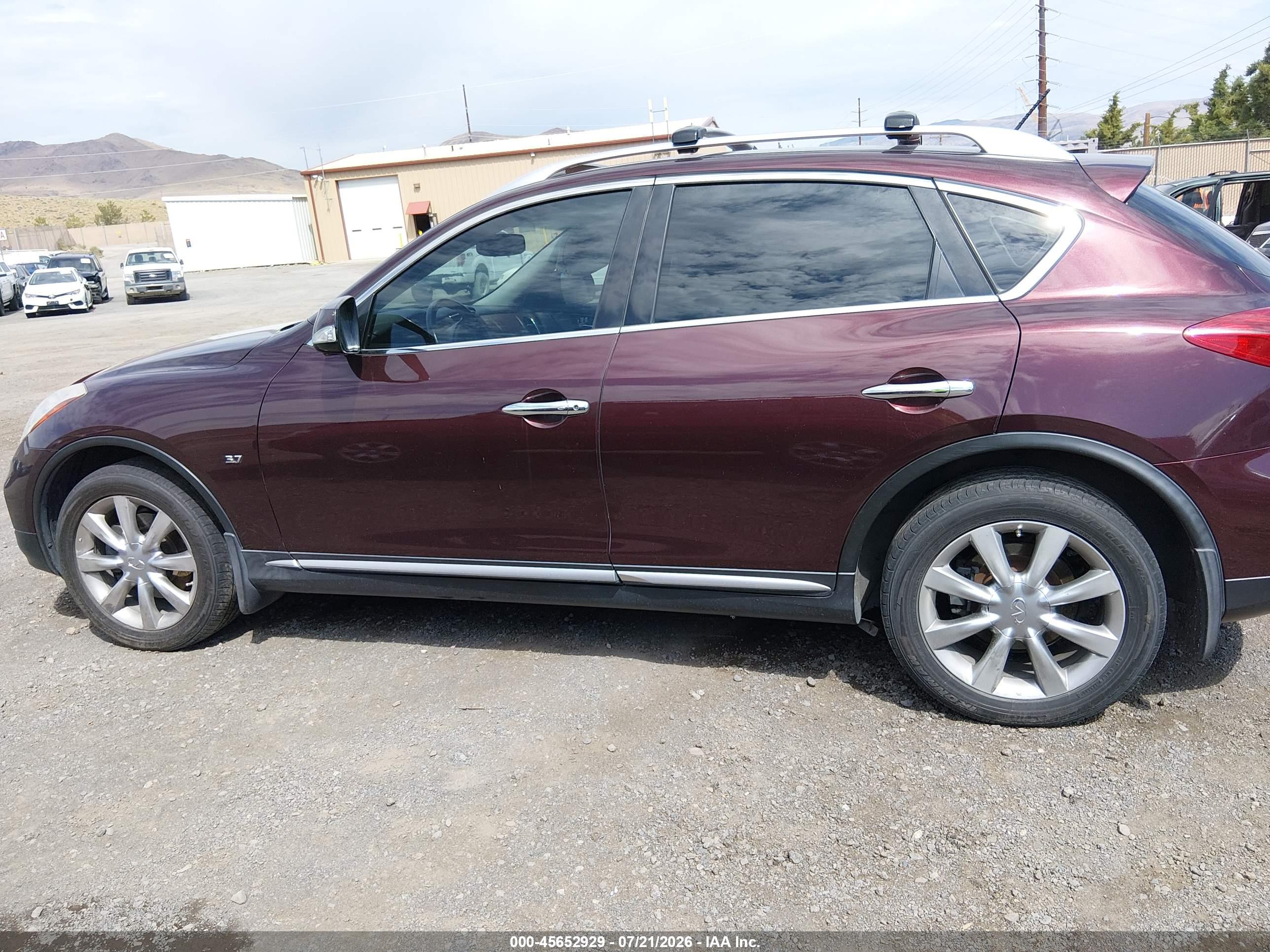 2016 INFINITI QX50