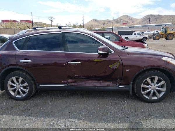 2016 INFINITI QX50