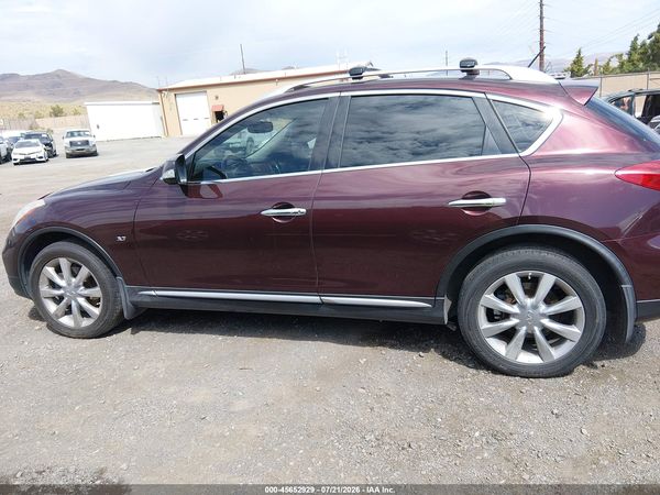 2016 INFINITI QX50