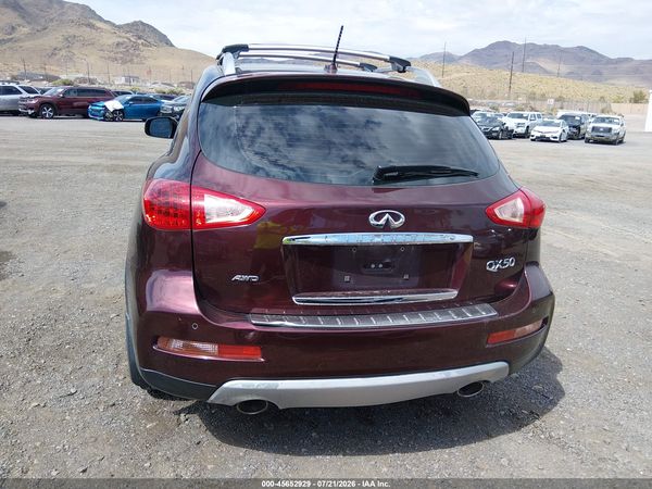 2016 INFINITI QX50