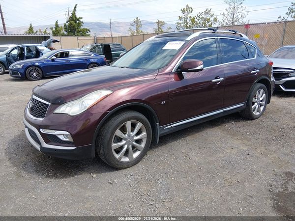 2016 INFINITI QX50