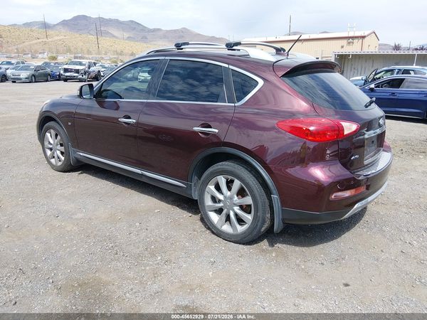 2016 INFINITI QX50