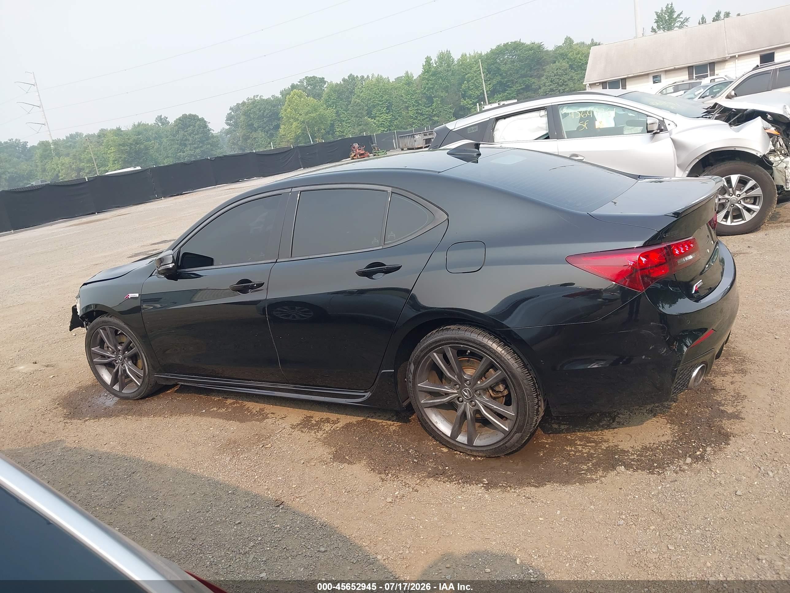 2019 ACURA TLX TECH   A-SPEC PKGS