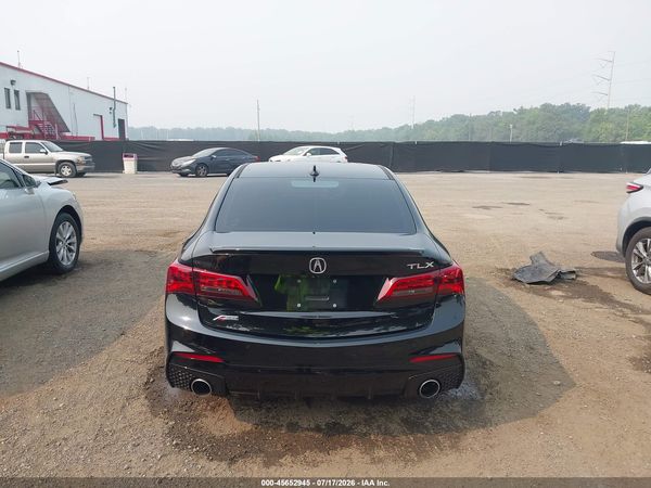 2019 ACURA TLX TECH   A-SPEC PKGS