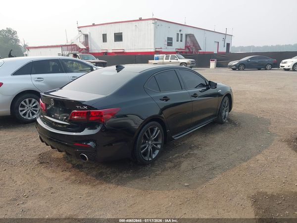 2019 ACURA TLX TECH   A-SPEC PKGS