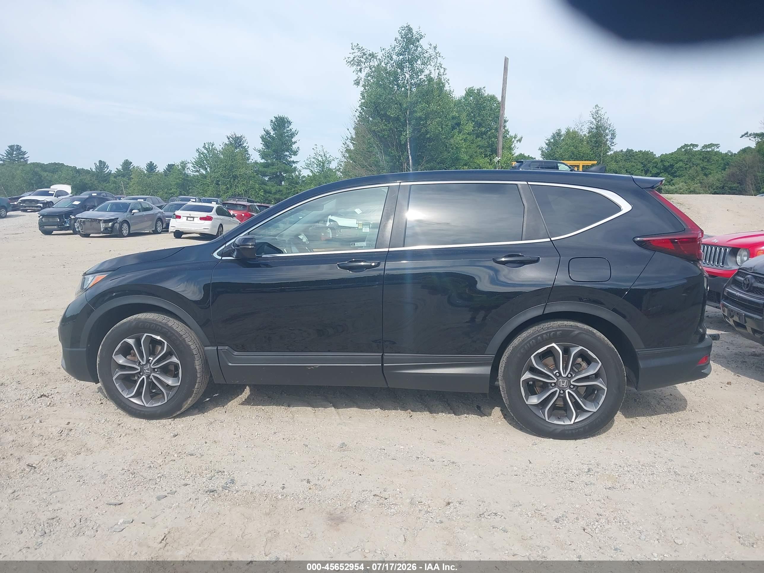 2021 HONDA CR-V AWD EX
