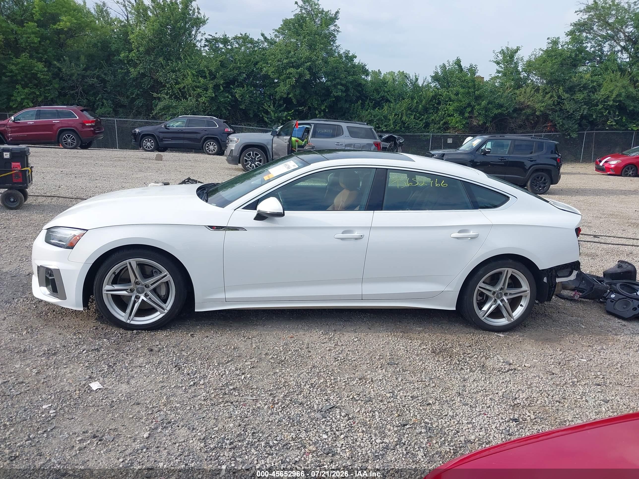2021 AUDI A5 SPORTBACK