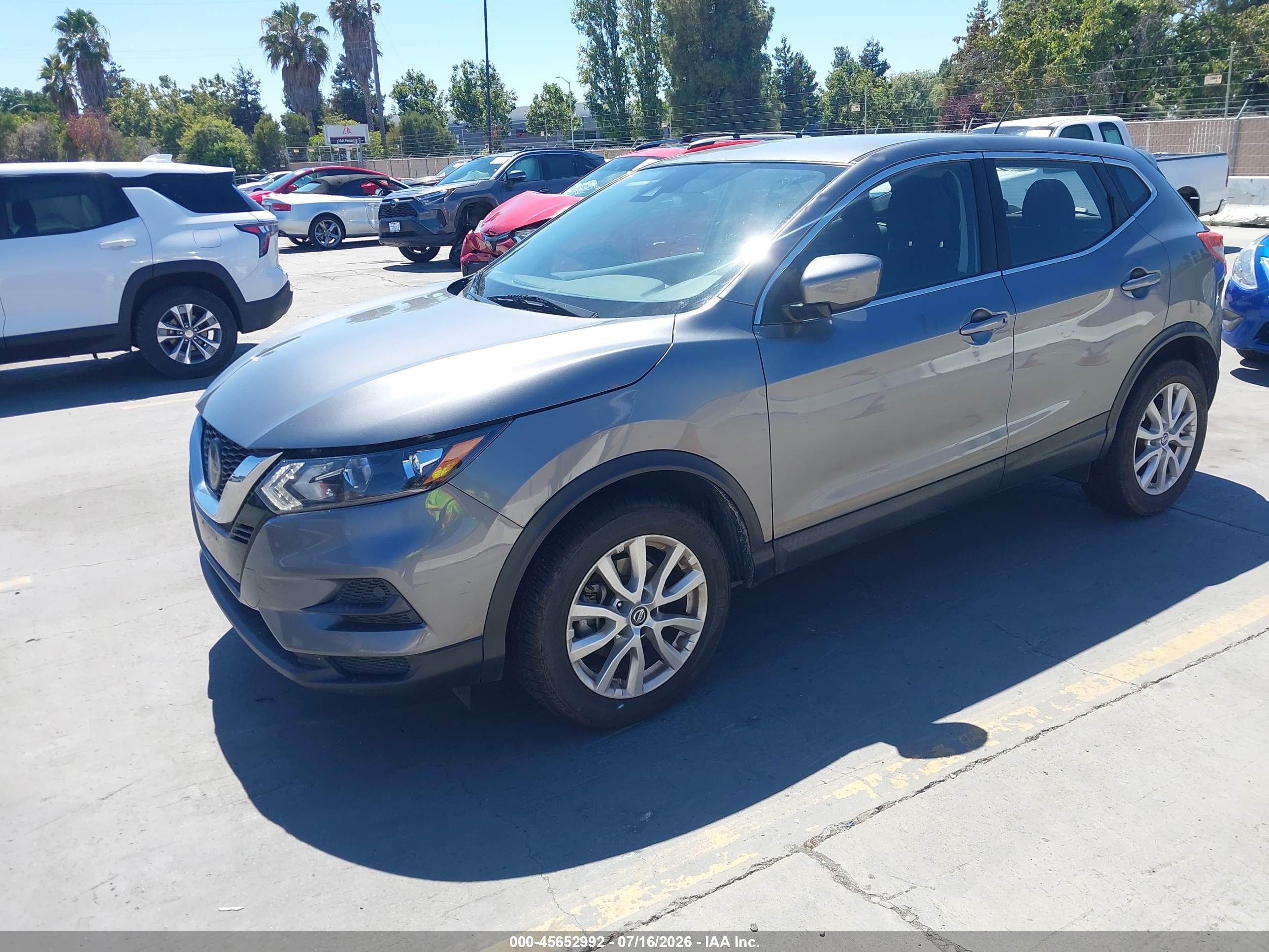 2021 NISSAN ROGUE SPORT S FWD XTRONIC CVT