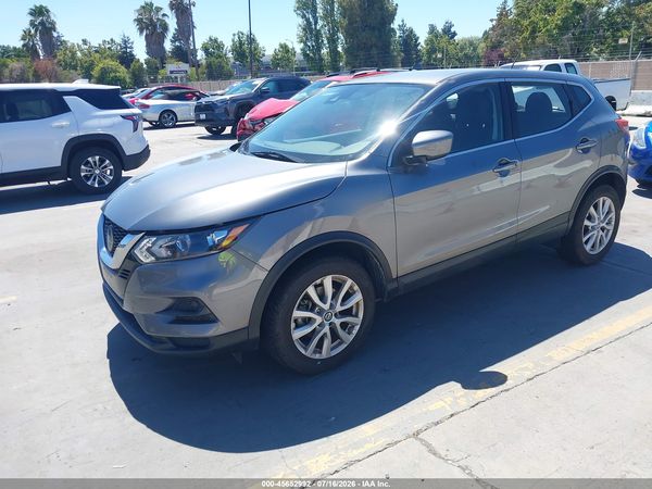 2021 NISSAN ROGUE SPORT S FWD XTRONIC CVT
