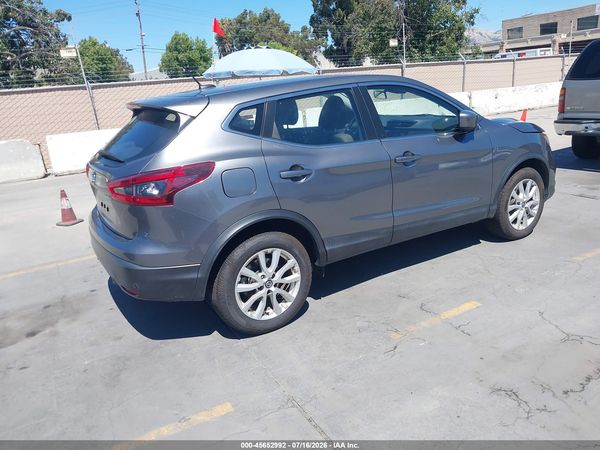 2021 NISSAN ROGUE SPORT S FWD XTRONIC CVT