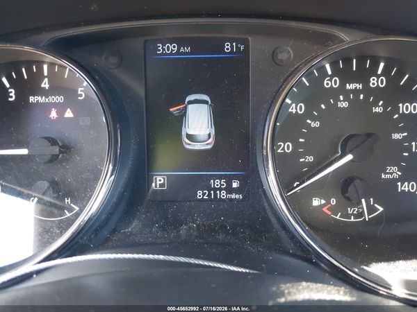 2021 NISSAN ROGUE SPORT S FWD XTRONIC CVT