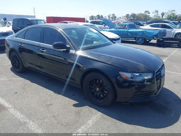 2014 AUDI A6 2.0T PREMIUM