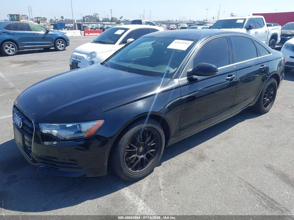 2014 AUDI A6 2.0T PREMIUM