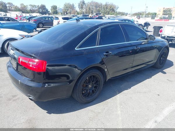 2014 AUDI A6 2.0T PREMIUM