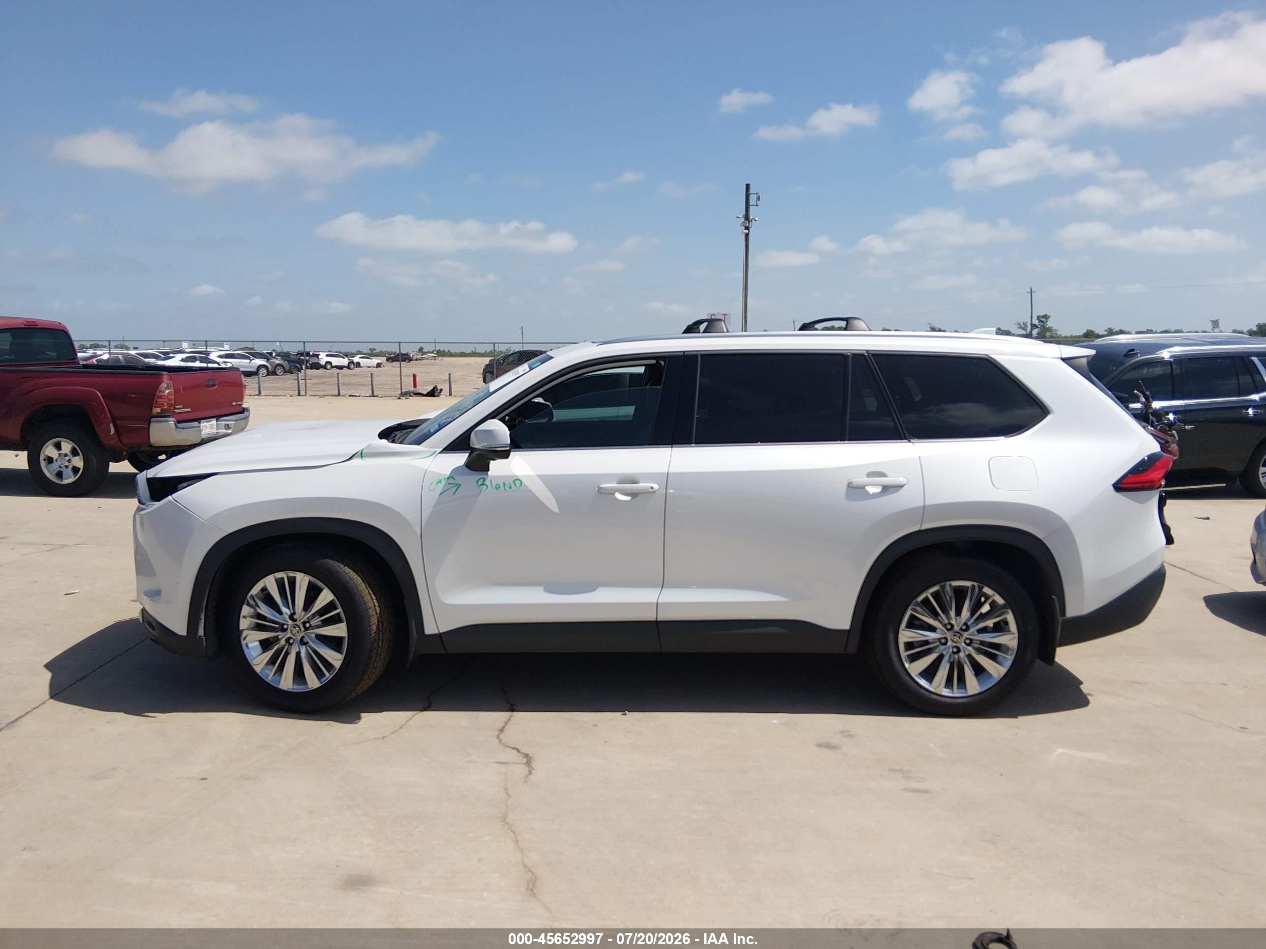 2024 TOYOTA GRAND HIGHLANDER PLATINUM