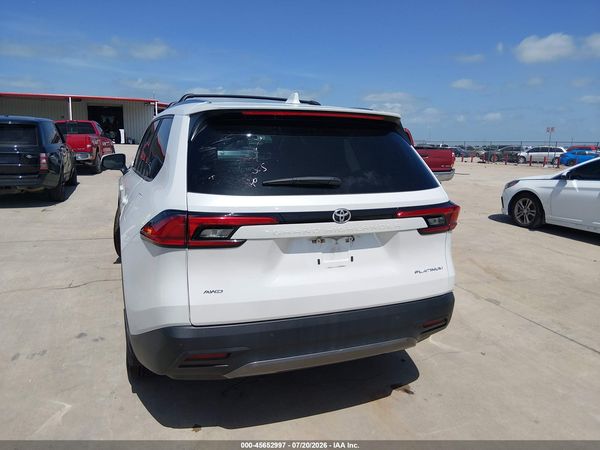 2024 TOYOTA GRAND HIGHLANDER PLATINUM