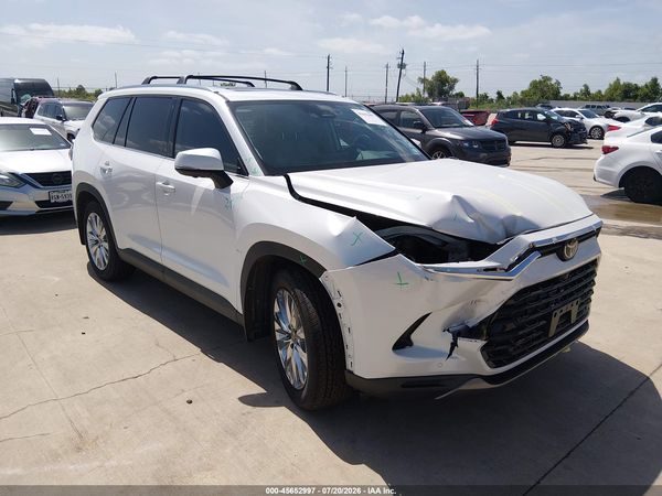 2024 TOYOTA GRAND HIGHLANDER PLATINUM