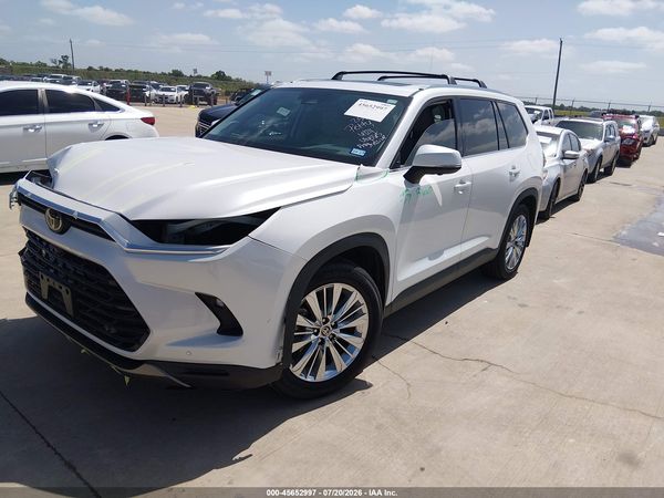 2024 TOYOTA GRAND HIGHLANDER PLATINUM
