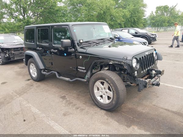 2016 JEEP WRANGLER UNLIMITED SPORT — I1