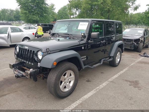 2016 JEEP WRANGLER UNLIMITED — I2