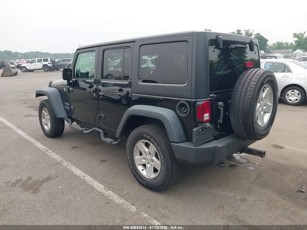2016 JEEP WRANGLER UNLIMITED SPORT — I3