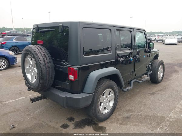2016 JEEP WRANGLER UNLIMITED — I4