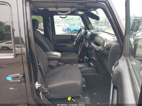 2016 JEEP WRANGLER UNLIMITED SPORT — I5