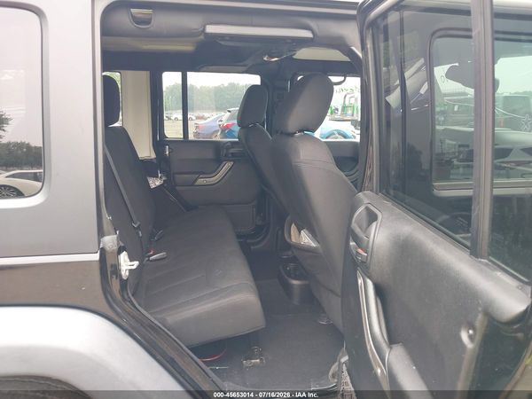 2016 JEEP WRANGLER UNLIMITED SPORT — I8